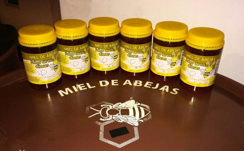 Miel Pura 6x500g. Somos Productores!!! 