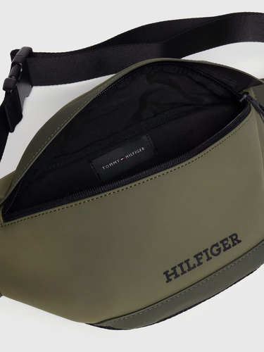 Riñonera Color Block Con Monotipo Tommy Hilfiger Hombre