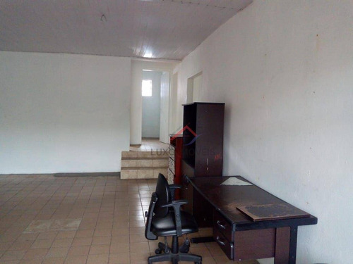 Imagem 6 de 26 de Imóvel Com 2 Salões E Um Sobrado À Venda, 410 M² Por R$ 1.100.000 - Jardim Zaira - Mauá/sp - Sl0001