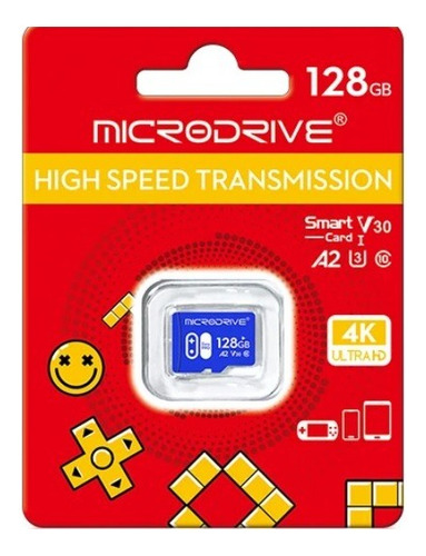 Memoria Microsd 128gb Microdrive Switch A2 4k V30