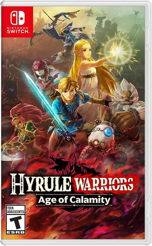 Zelda Hyrule Warriors Age Of Calamity Nintendo Switch