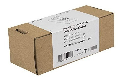 Kidde Accesspoint 001170 Caja Fuerte Delgada De Llaves Con C