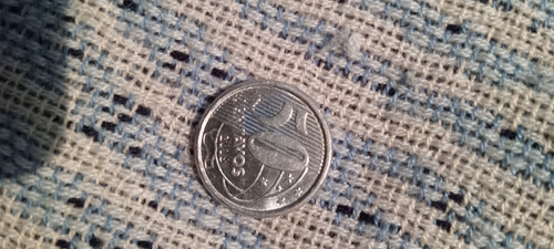 Moneda De 50 Centavos De Brasil Del 2018