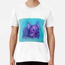 Comprar Remera Bulldog Francés. Dulce Retrato De Cachorro Algodon Pr
