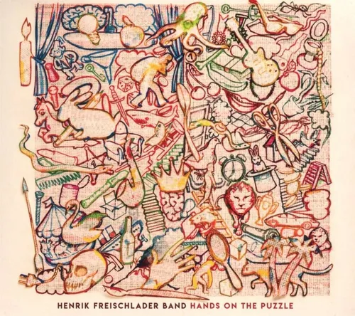Freischlader Henrik Band Hands On The Puzzle Uk Import Cd