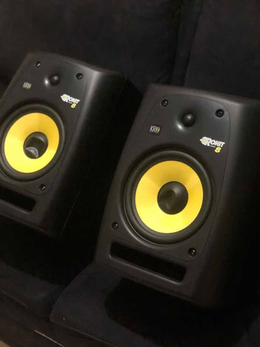 Monitor De Estúdio Krk 8 -