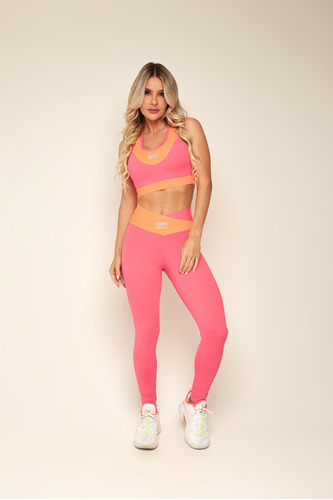 Conjunto Deportivo Action - Marca Brasileña Letsgym