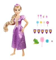 Comprar Rapunzel Muñeca Disney Enredados Xchw P