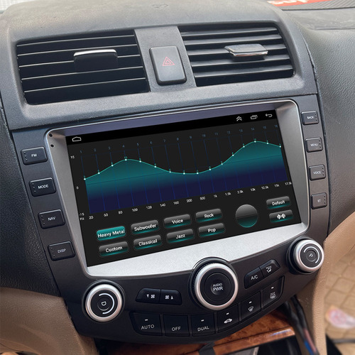 Zk Compatible Android Stereo 4-32g Para Honda Accord De