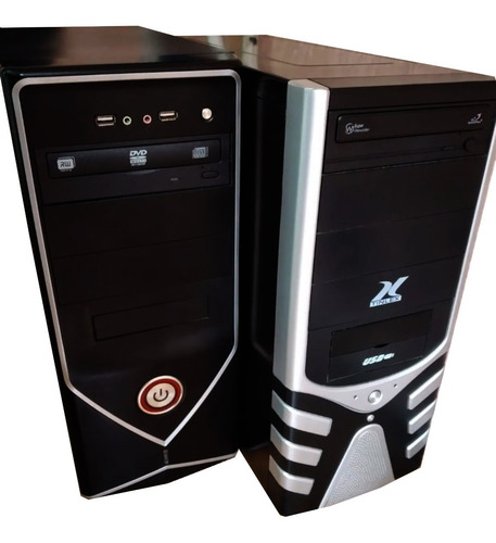 Combo Torre De Estudio Intel/4gb Ram/128gb Ssd
