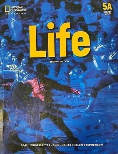 American Life 5 (2Nd.Ed.) Split A With Sticker Code Mylife Online, de Dummett, Paul. Editorial National Geographic Learning, tapa blanda en inglés americano, 2018