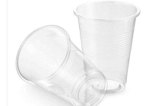 Vasos Plásticos Desechables 1 Onza V-17  Por Bulto