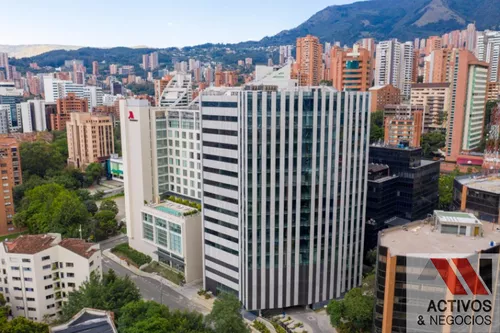 Oficina En Arriendo En Medellín - El Poblado