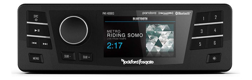 Radio De Repuesto Rockford Fosgate Pmx-hd9813 Con Conexion P