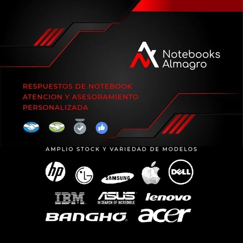 Cambio De Pantalla Notebook Samsung Rv511 Rv510 Rv509