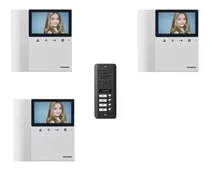 Comprar Commax Portero Visor 3 Departamentos 4 Timbres 43k 4dc