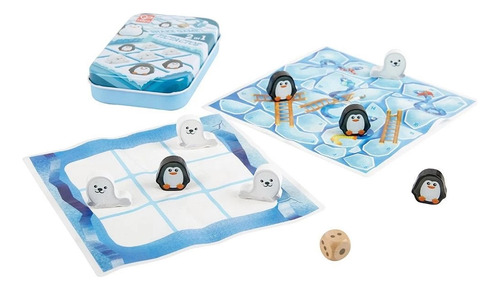 Escaleras Y Serpientes 3d Juego De Mesa + Ta Te Ti Hape