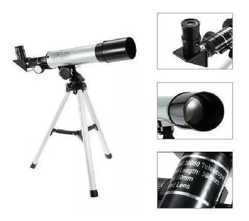 Telescopio Refrator Constellation F36050 Aproximação Até 90x