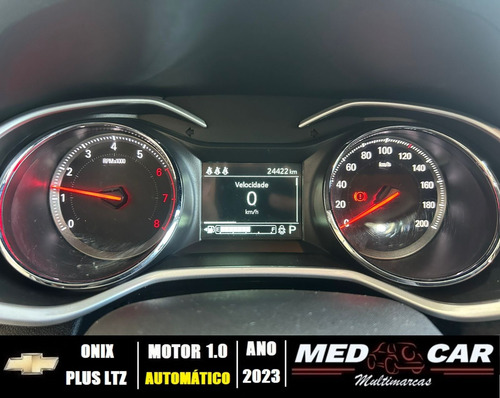 Chevrolet Onix SEDAN Plus LTZ 1.0 12V TB Flex Aut.