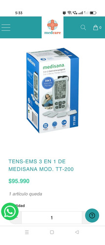 Tens Medisana