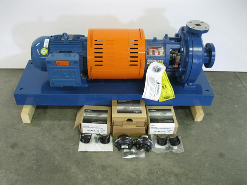 1-1/2  X 1  Griswold 811s Centrifugal Ss Pump Weg 1.5 Hp Tta