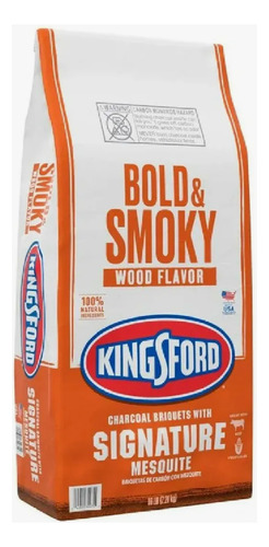Briquetas De Carbón Con Mezquite, Kingsford 7.26kg