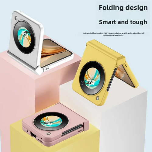 Funda Nubia Flip Tpu A Prueba De Golpes Que Disipa El Calor