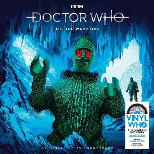 Doctor Who Ice Warriors [lp De 140 Gramos De Color «hielo Fu