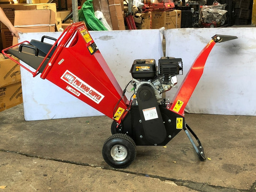 Chipeadora O Trituradora De Ramas Equus Motor A Nafta 10cm