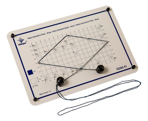 Tabla de geometría plana, polígonos, perímetros, polígonales-eq368c
