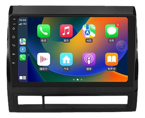 Estéreo 2+32g Carplay Cámara Para Toyota Tacoma 2005-2013