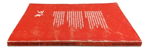 Operacion Condor Su Rastro Sangriento Valentin Mashkin (Usado)