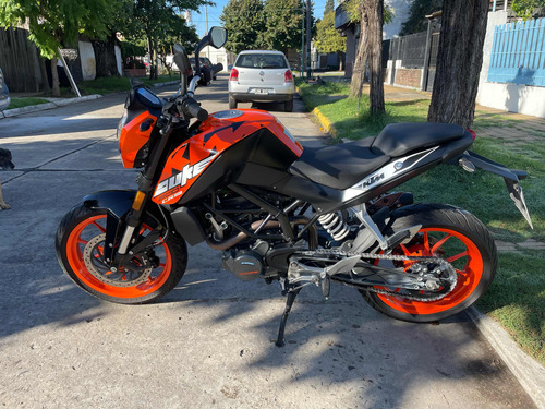 Ktm Duke 200