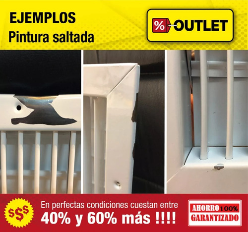 Difusor Aire Acon. Tdc Escalonado 60x60 Outlet Con Detalles