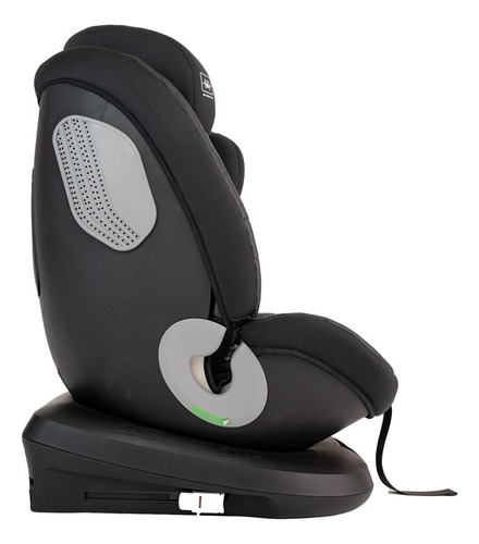 Cadeira Infantil P/ Auto Isofix 360 Preto/caramelo Galzerano 8021ptc Preto