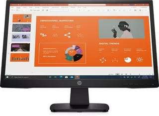 Hp P22va G4 Fhd Monitor - 1080p - Nuevos