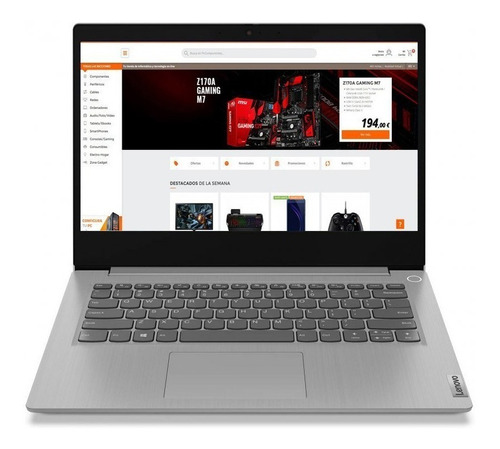 Imagen 2 de 6 de Notebook Lenovo Core I5 14 8gb 1tb W10 Nuevo