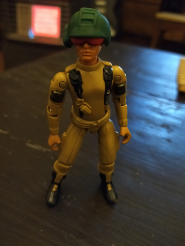 Figura De Acción G.i.joe,piloto De Tanke De Guerra Con Casco