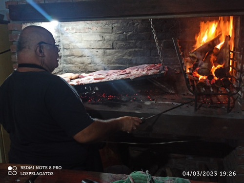 Imagen 4 de 5 de Asador /parrillero Y Paellas Españolas Para Tu Evento