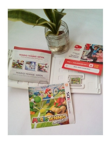 Juego Mario Tenis Open Original Para Nintendo 3ds