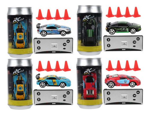 2023 Coche De Carreras Mini 1:58 Coca Can Rc Radio Control