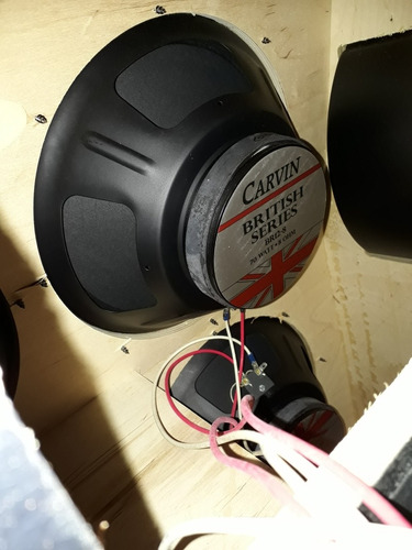 Caixa Carvin Gt 412 C/ 4x12 Celestion Usa