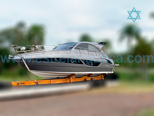 Imagem 1 de 11 de Lancha Tethys 41 Ht Iate Ferretti Axtor Intermarine Armada