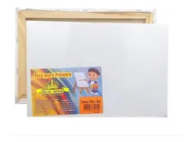 Comprar 05 Telas Para Pintura 24x30cm Real Seda \u002Farte E Diversão