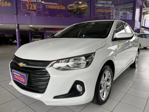 Chevrolet Onix plus LTZ 1.0 Turbo (Aut.)