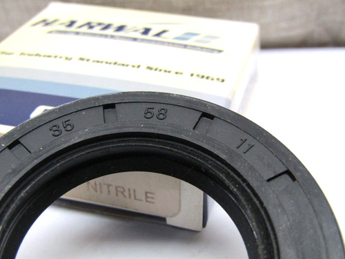 Harwal 35x58x11 Adl 35mm X 58mm X 11mm Metric Oil Seal Jje