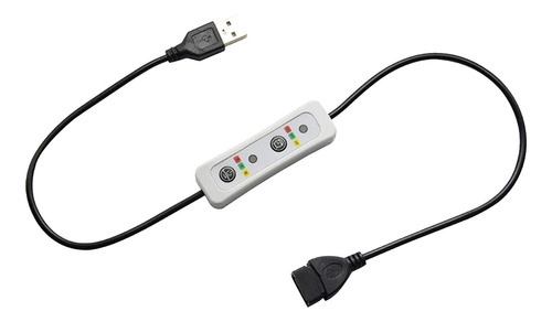Cable De Extensión Del Interruptor Del Temporizador Usb,