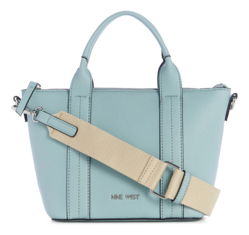 Bolsa Cross Body Para Mujer Nine West Aqua Nym515775