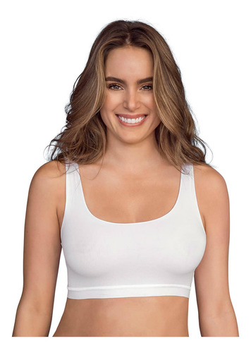 Top Talla Única Ultra Cómodo Bolsillo Interno Pocket Bra