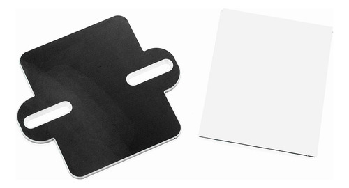 Placa De Montaje Esc Para Camiones Arrma 1/7 1/8 De 1/8 Piez